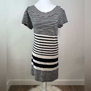 Maeve Nautical Stripe Knit Dress – Size Medium